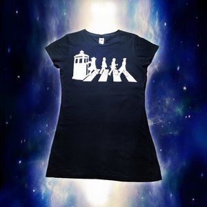 Doctor Who Abbey Road T-Shirt